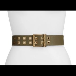 Michael Kors Leather Belt